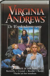 Omslag van De Weeskinderen-serie omnibus