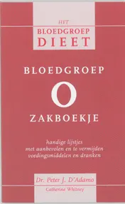 Omslag van Bloedgroep O zakboekje