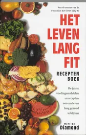 Omslag van Het leven lang fit receptenboek