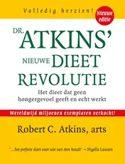 Omslag van Dr. Atkins nieuwe dieet revolutie