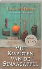Omslag van Vijf kwarten van de sinaasappel