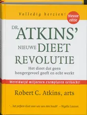 Omslag van Dr. Atkins' nieuwe dieet revolutie