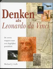 Omslag van Denken als Leonardo da Vinci