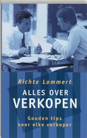 Omslag van Alles over verkopen