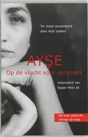 Omslag van Op de vlucht voor eerwraak