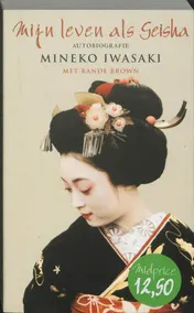 Omslag van Mijn leven als geisha