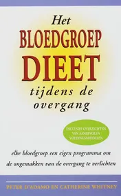 Omslag van Het Bloedgroepdieet tijdens de overgang