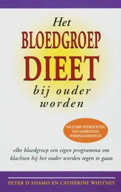 Omslag van Het Bloedgroepdieet bij ouder worden