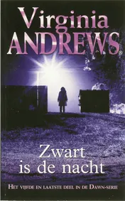 Omslag van Zwart is de nacht