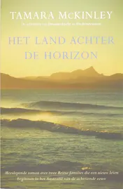 Omslag van Het land achter de horizon