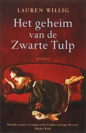 Omslag van Het geheim van de Zwarte Tulp