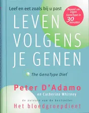 Omslag van Leven volgens je genen