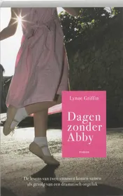 Omslag van Dagen zonder Abby