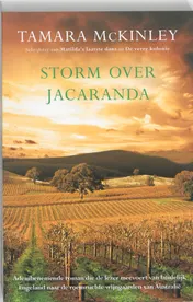 Omslag van Storm over Jacaranda