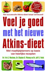 Omslag van Voel je goed met het nieuwe Atkins-dieet