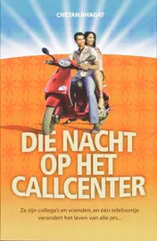 Omslag van Die nacht op het callcenter