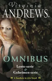 Omslag van Lente-serie en Geheimen-serie, omnibus