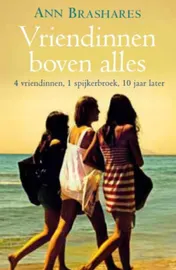 Omslag van Vriendinnen boven alles