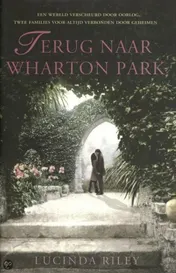Omslag van Terug naar Wharton Park