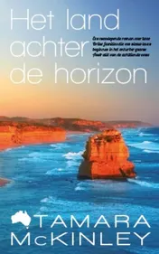 Omslag van Het land achter de horizon