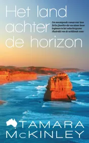 Omslag van Het land achter de horizon