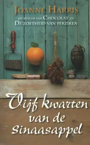 Omslag van Vijf kwarten van de sinaasappel