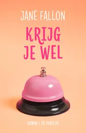 Omslag van Krijg je wel