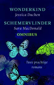Omslag van Wonderkind & Schemervlinder, omnibus