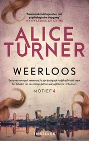 Omslag van Weerloos