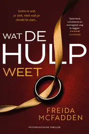 Omslag van Wat de hulp weet