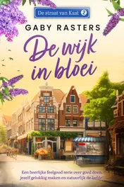 Omslag van De wijk in bloei