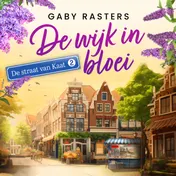 Omslag van De wijk in bloei