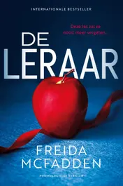 Omslag van De leraar