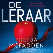 Omslag van De leraar
