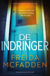 Omslag van De indringer