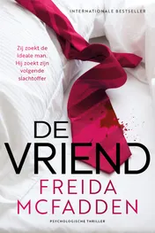 Omslag van De vriend