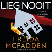 Omslag van Lieg nooit