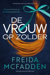 Omslag van De vrouw op zolder