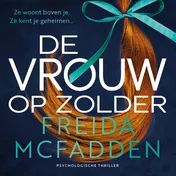 Omslag van De vrouw op zolder