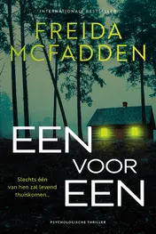 Omslag van Een voor een