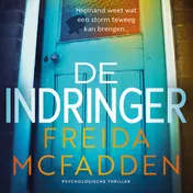Omslag van De indringer
