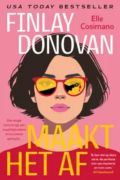 Omslag van Finlay Donovan maakt het af
