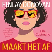 Omslag van Finlay Donovan maakt het af