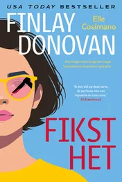 Omslag van Finlay Donovan fikst het