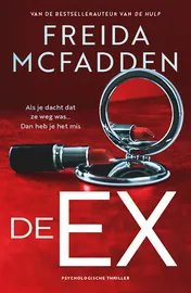 Omslag van De ex