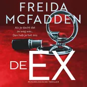 Omslag van De ex