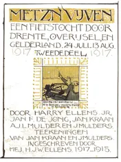 Omslag van Met z'n vijven