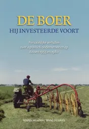 Omslag van De boer, hij investeerde voort