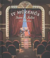 Omslag van It muzehus, Sam en Julia yn it teater
