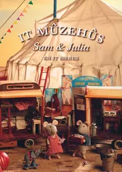 Omslag van It Muzehus, Sam en Julia en it sirkus